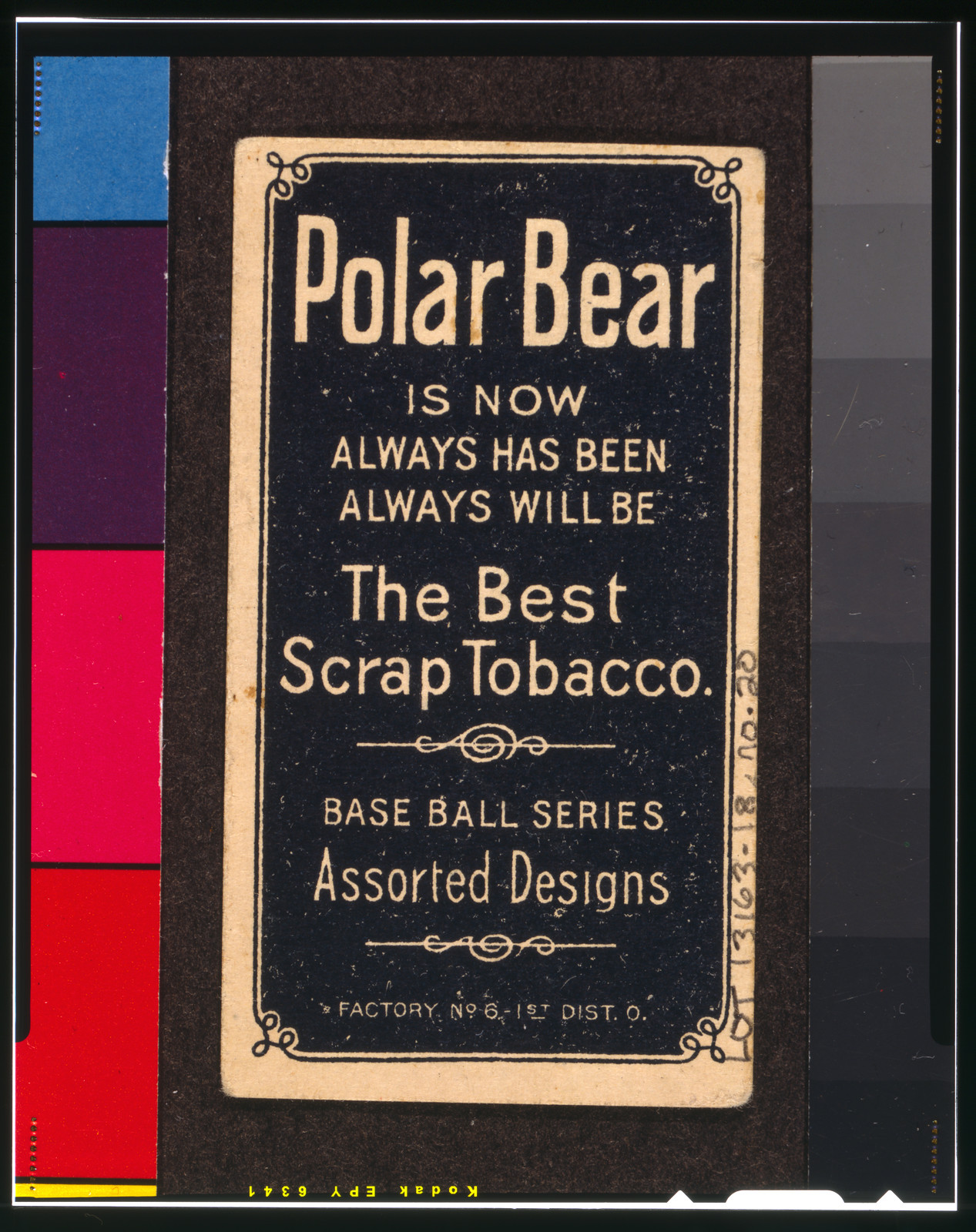White Borders (T206), 1909-1911. — historic print