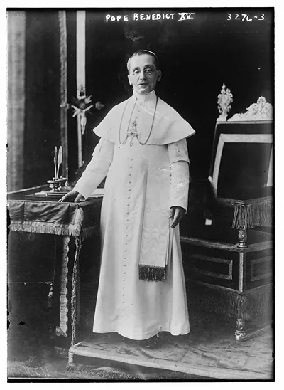 Pope Benedict XV