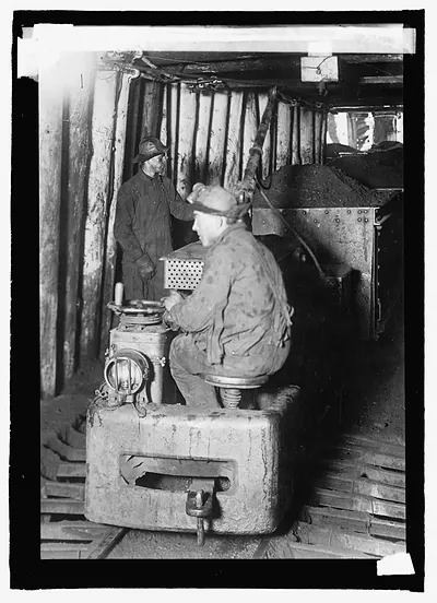 Elec. Locomotive, Oliver Iron Mining Co., Minn.