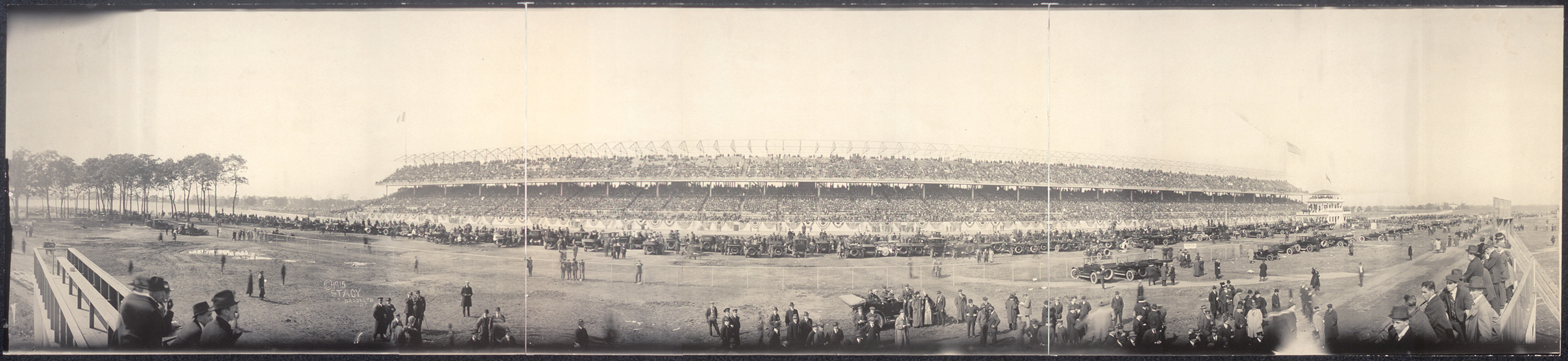 Sheepshead Bay Speedway, New York, 1915, 1915 — historic image