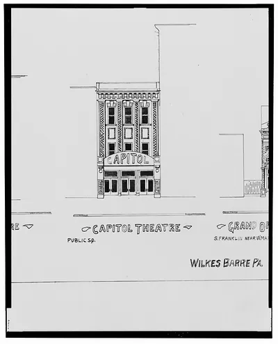 [Theaters, Wilkes Barre, Pennsylvania] / AFD 1928.