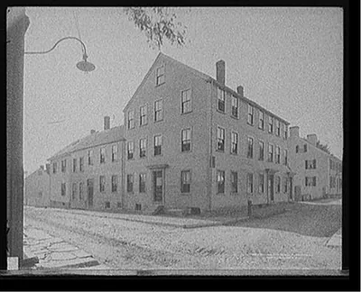 William Pitt tavern, Portsmouth, N.H., probably erected in 1770