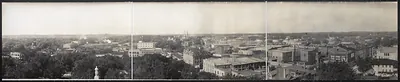 Panoramic view of Janesville, Wisconsin, 1911