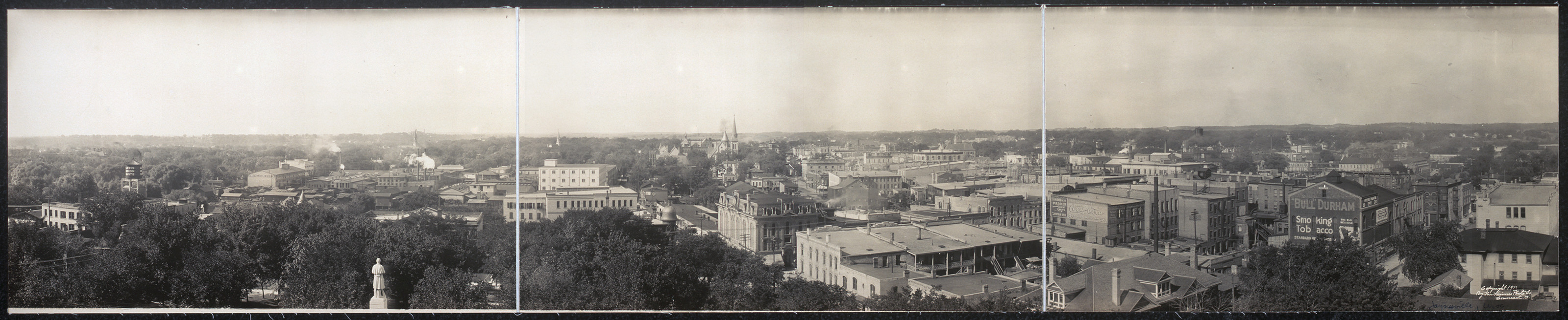 Panoramic view of Janesville, Wisconsin, 1911, 1911 — historic image