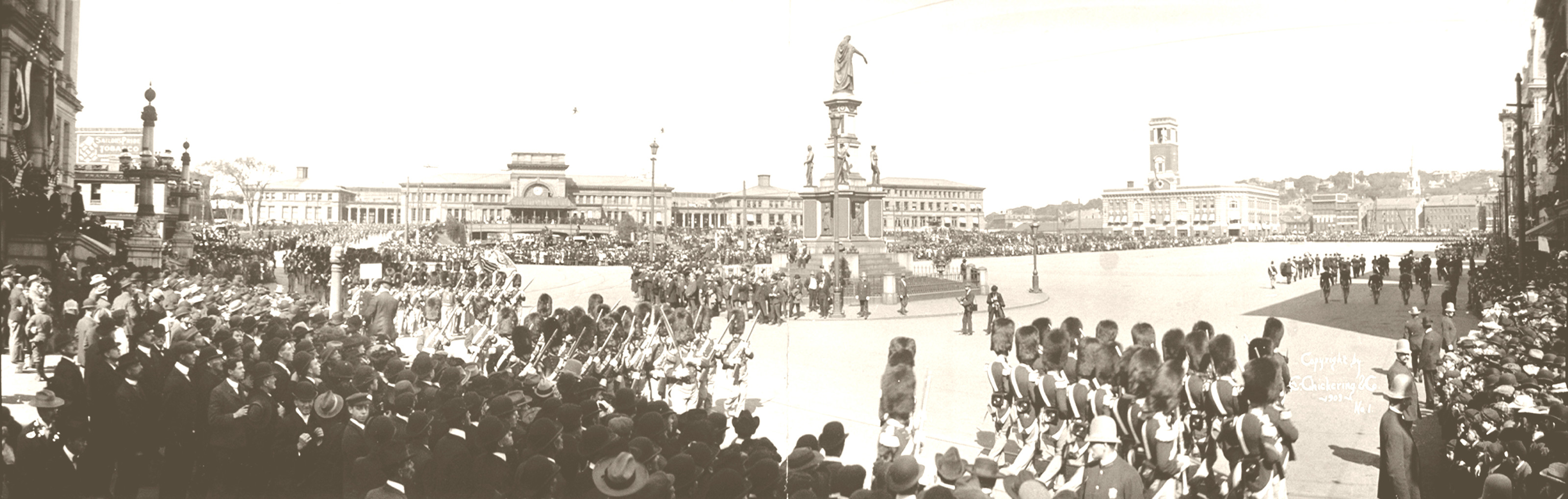 Exchange Place Providence, Rhode Island, 1903, 1903 — historic image