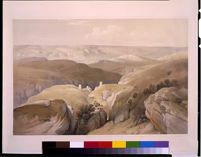 Convent of S. Saba. April 1839