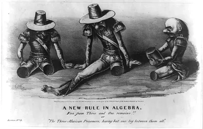 Antique Photo Print - A new rule in algebra - Great Gift for History Buffs