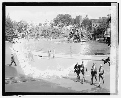 Traffic, 14th & Thomas Circle [Washington, D.C.]