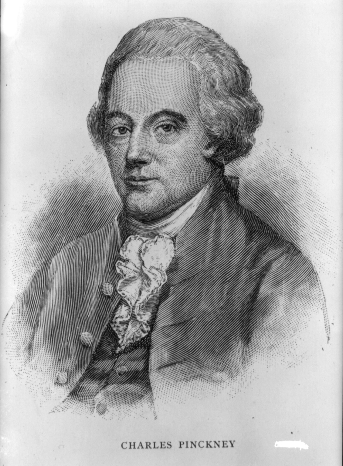 Charles Pinckney, [no date recorded on caption card] — historic print