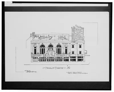 [Stanley Theatre, Journal Square, Jersey City, New Jersey] / AFD 1928.