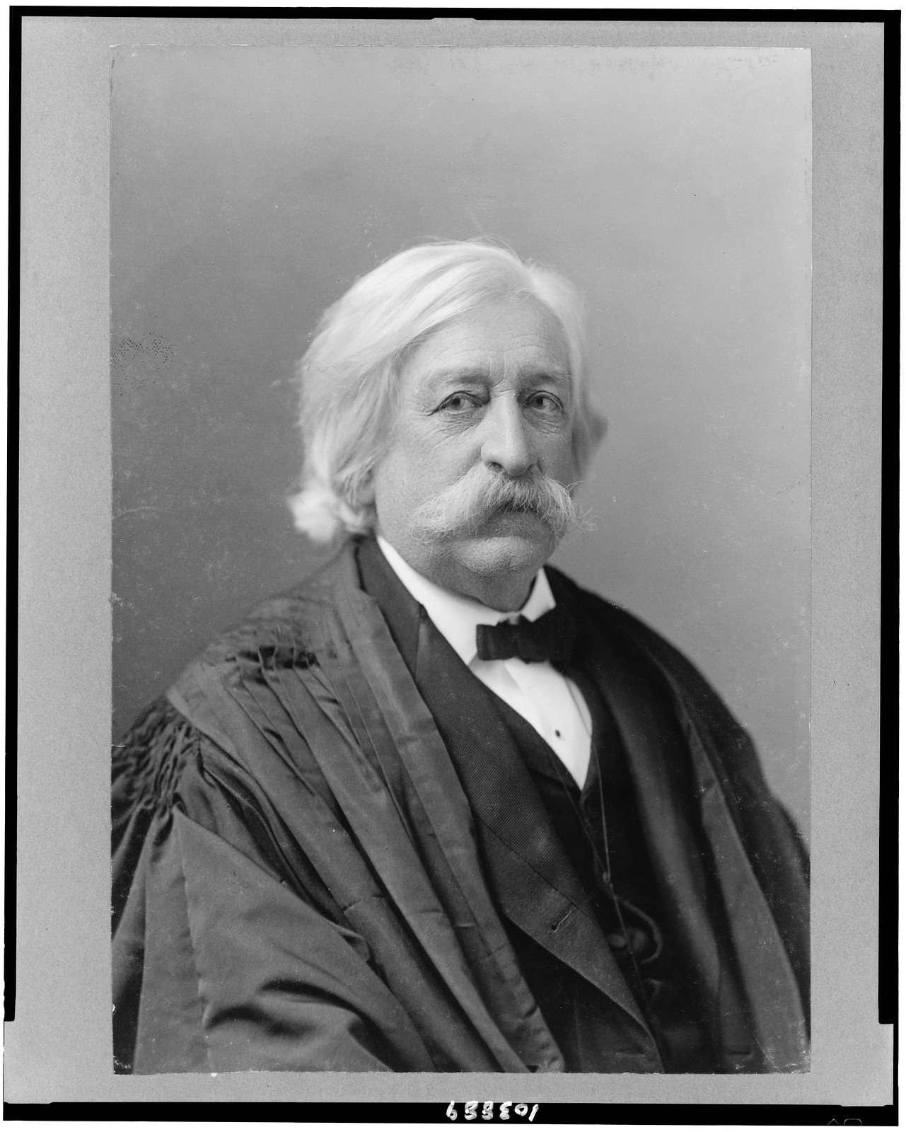 [Hamilton Fish, head-and-shoulders portrait, facing left], c1910. — historic photograph