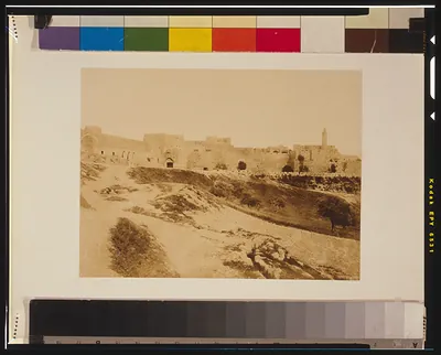 Porte Jaffa, Jerusalem