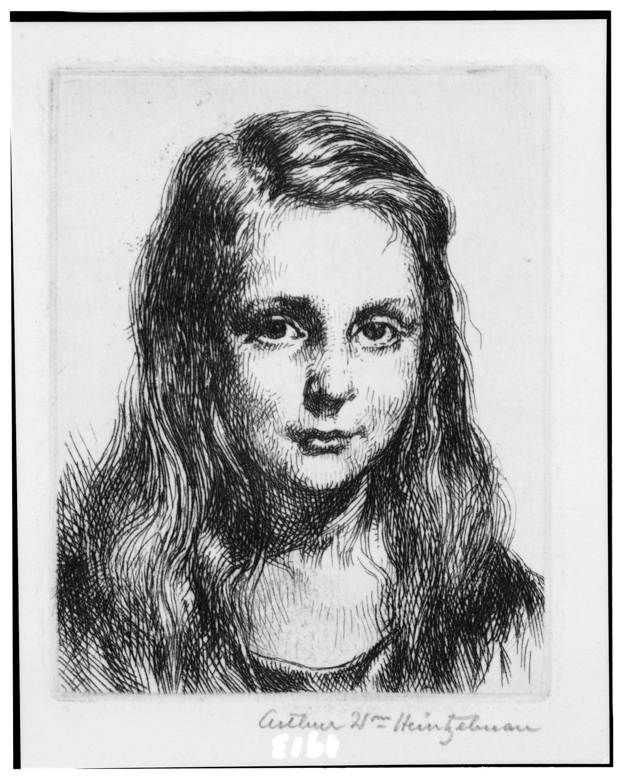 Child study / Arthur Wm. Heintzelman., [ca. 1940] — historic print
