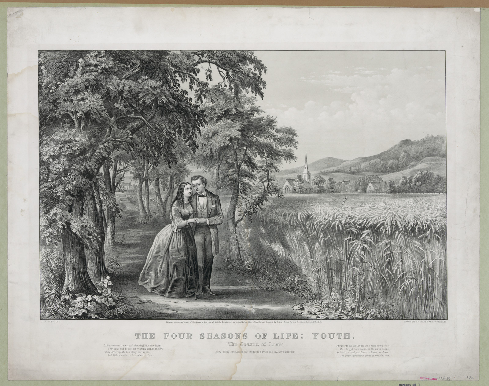 The Four Seasons of Life: Youth — historic image
