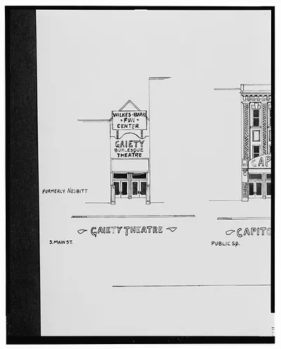 [Theaters, Wilkes Barre, Pennsylvania] / AFD 1928.