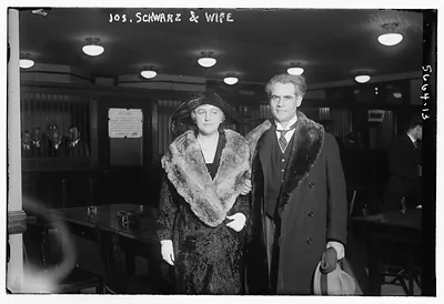 Jos. Schwarz and wife