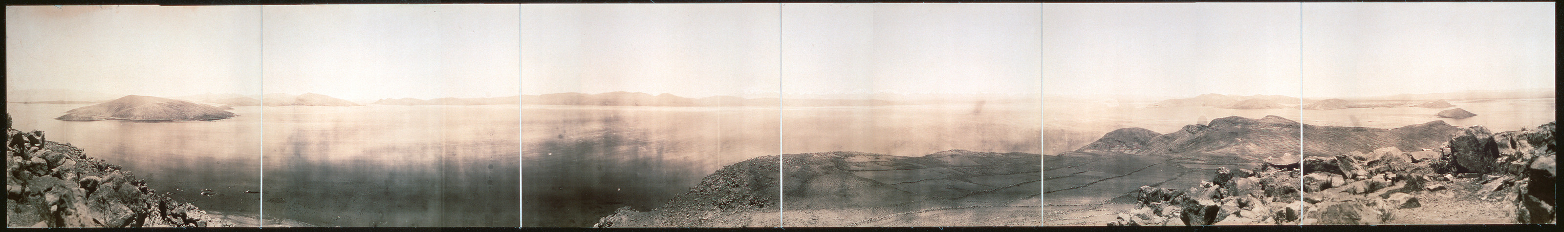 Lake Titicaca, Bolivia, 1915, 1915 — historic image