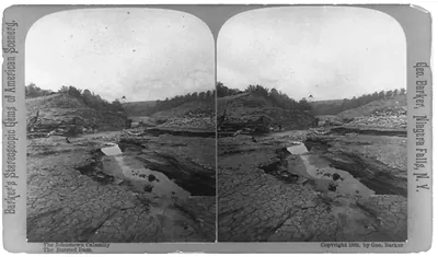 The Johnstown calamity. The bursted dam