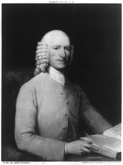John Fothergill, 1712-1780