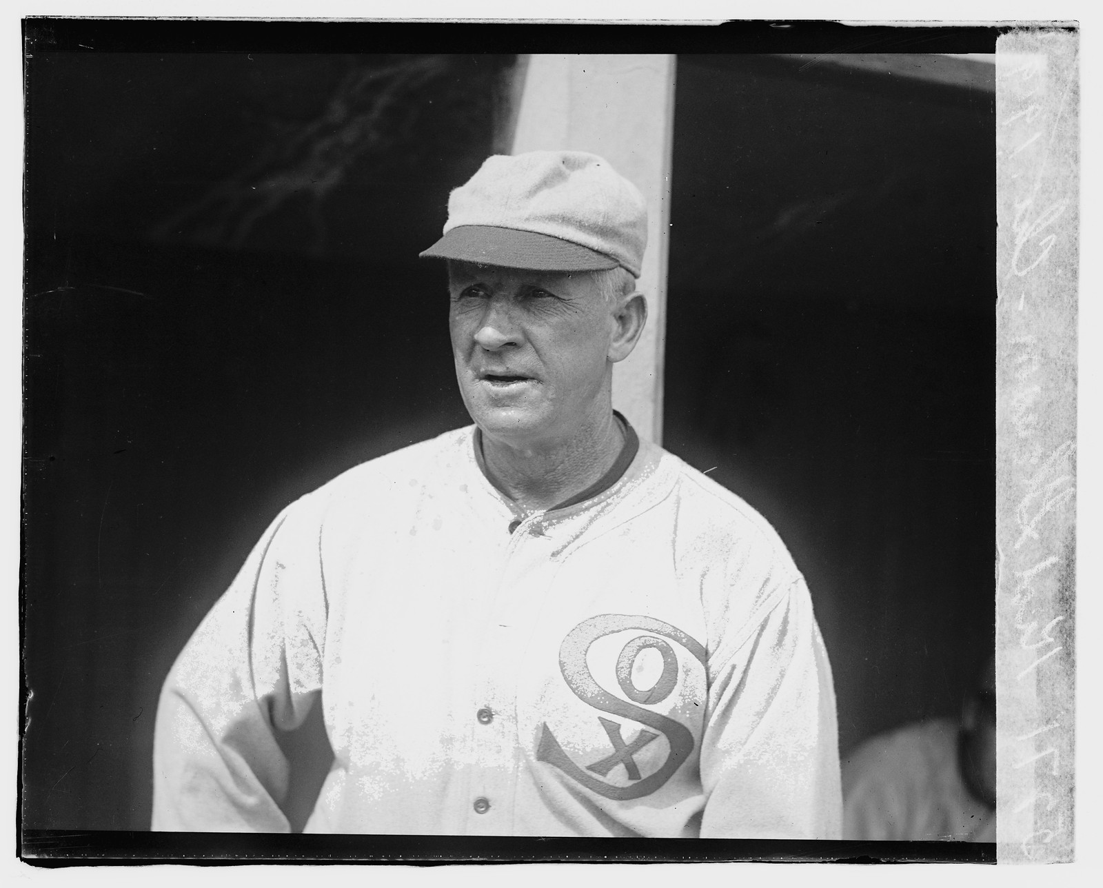Kid Gleason, Chi., 1919, 1919 — historic photograph