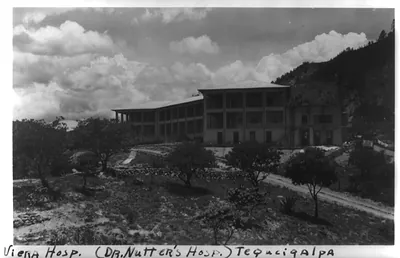 Viera Hospital (Dr. Nutter's hospital) Tegucigalpa, Honduras