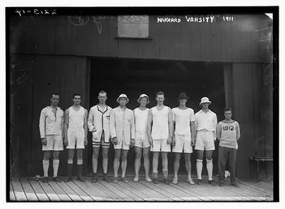 Harvard University, 1911