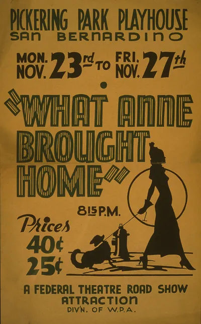 "What Anne brought home"