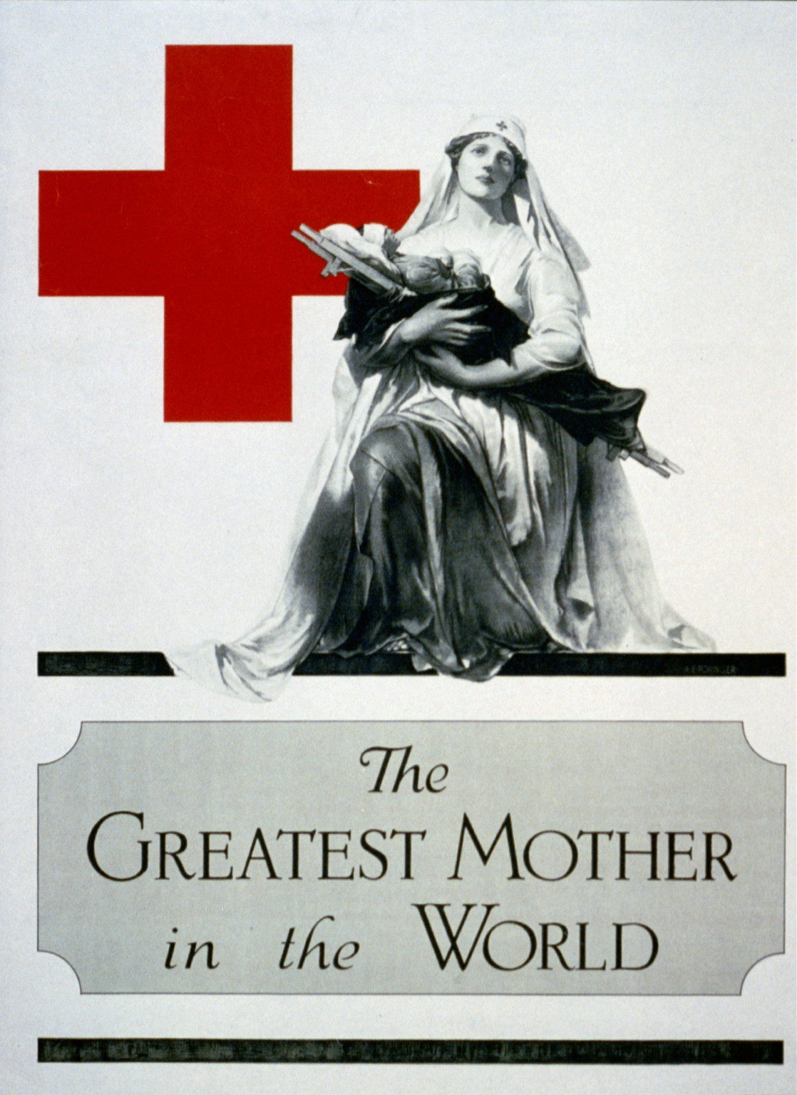 The greatest mother in the world / A.E. Foringer., 1917 — vintage poster