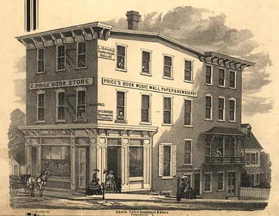 Edwin Price Residence & Store, Phoenixville, Pa.