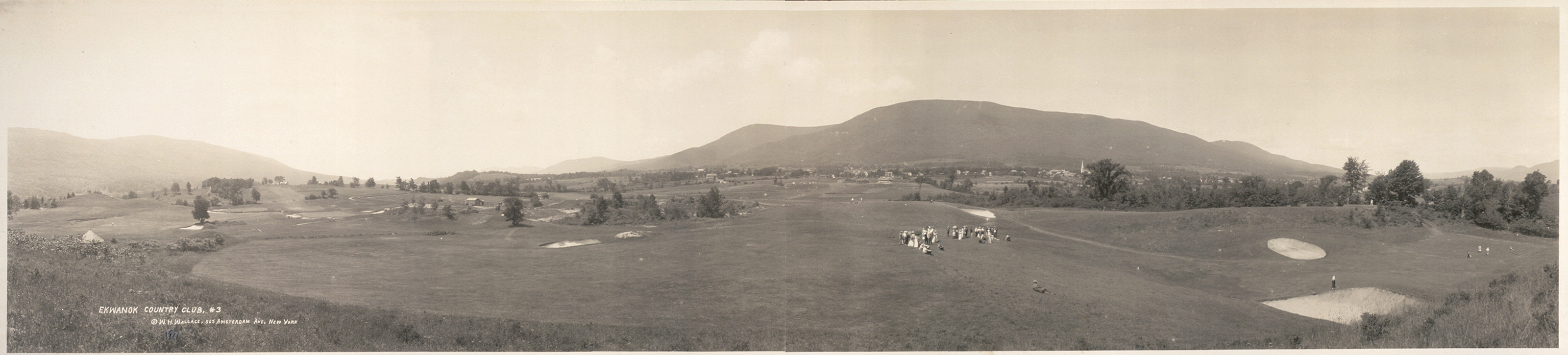 Ekwanok CClub Manchester, Vermont, 1911, 1911 — historic image