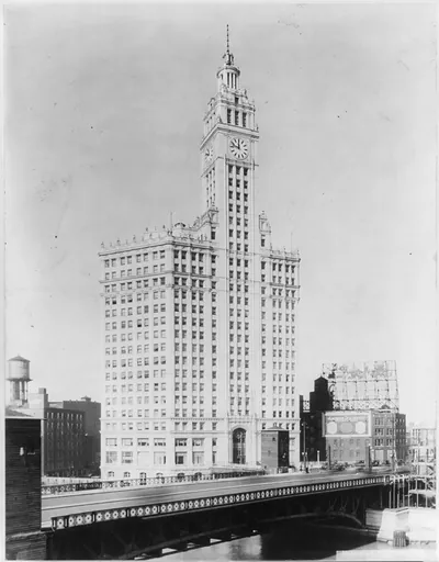 Wrigley Building, Chicago, Ill.