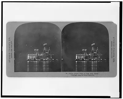 Edison power plant at East 35th Street