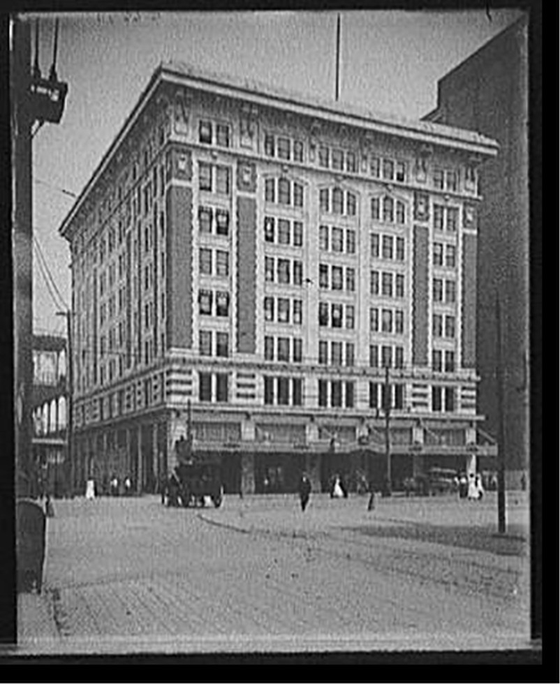 [Audubon Building, New Orleans, La.], [ca. 1910] — historic photograph