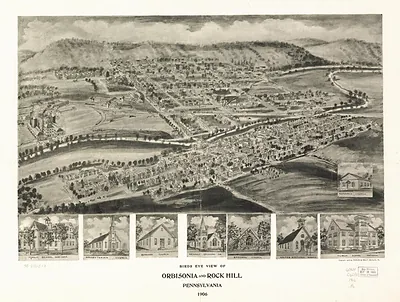 Orbisonia, Pennsylvania, 1906