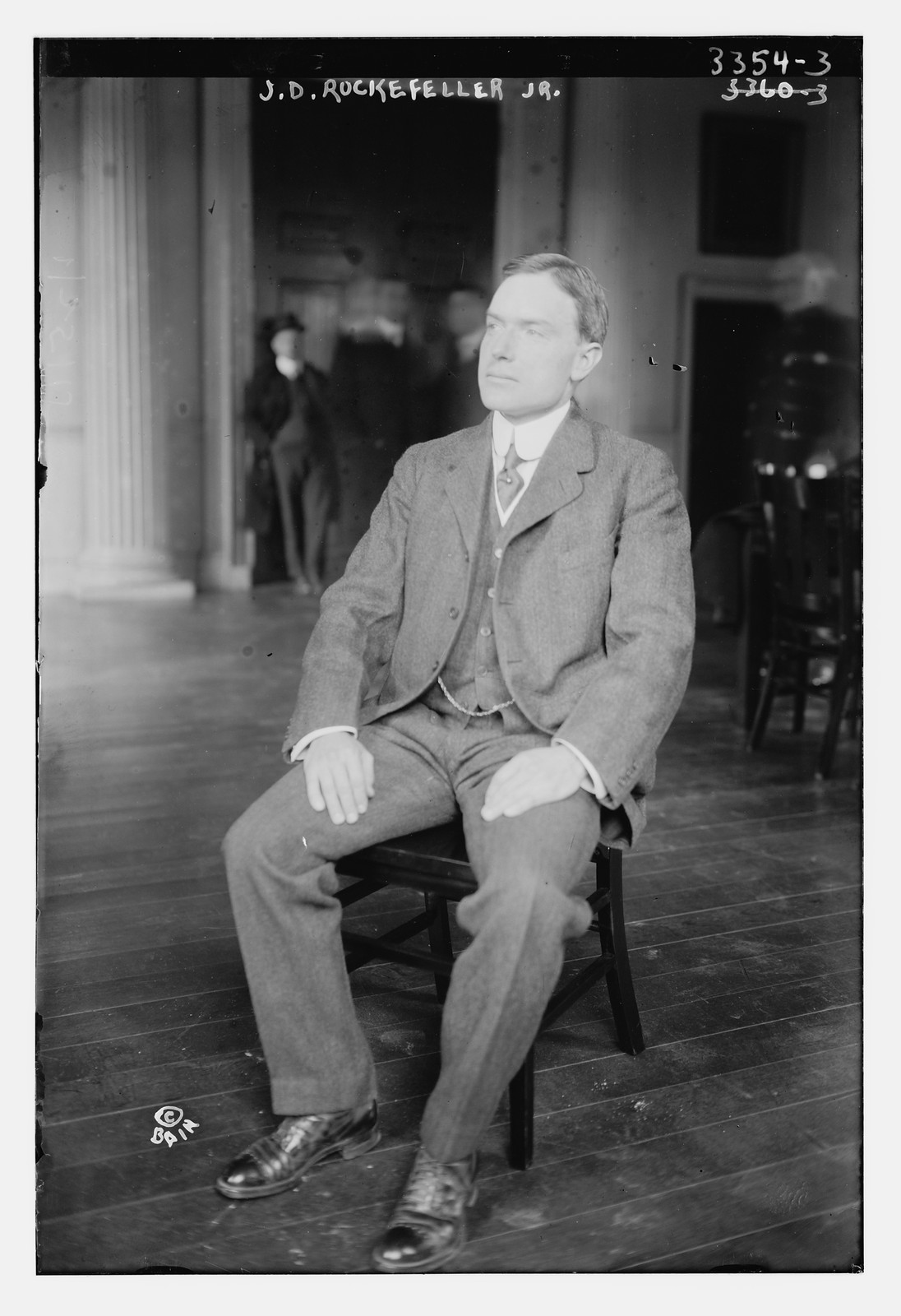 J.D. Rockefeller, Jr., n/a — historic photograph