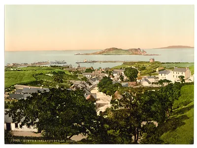 Howth and Irelands Eye. Co. Dublin Ireland