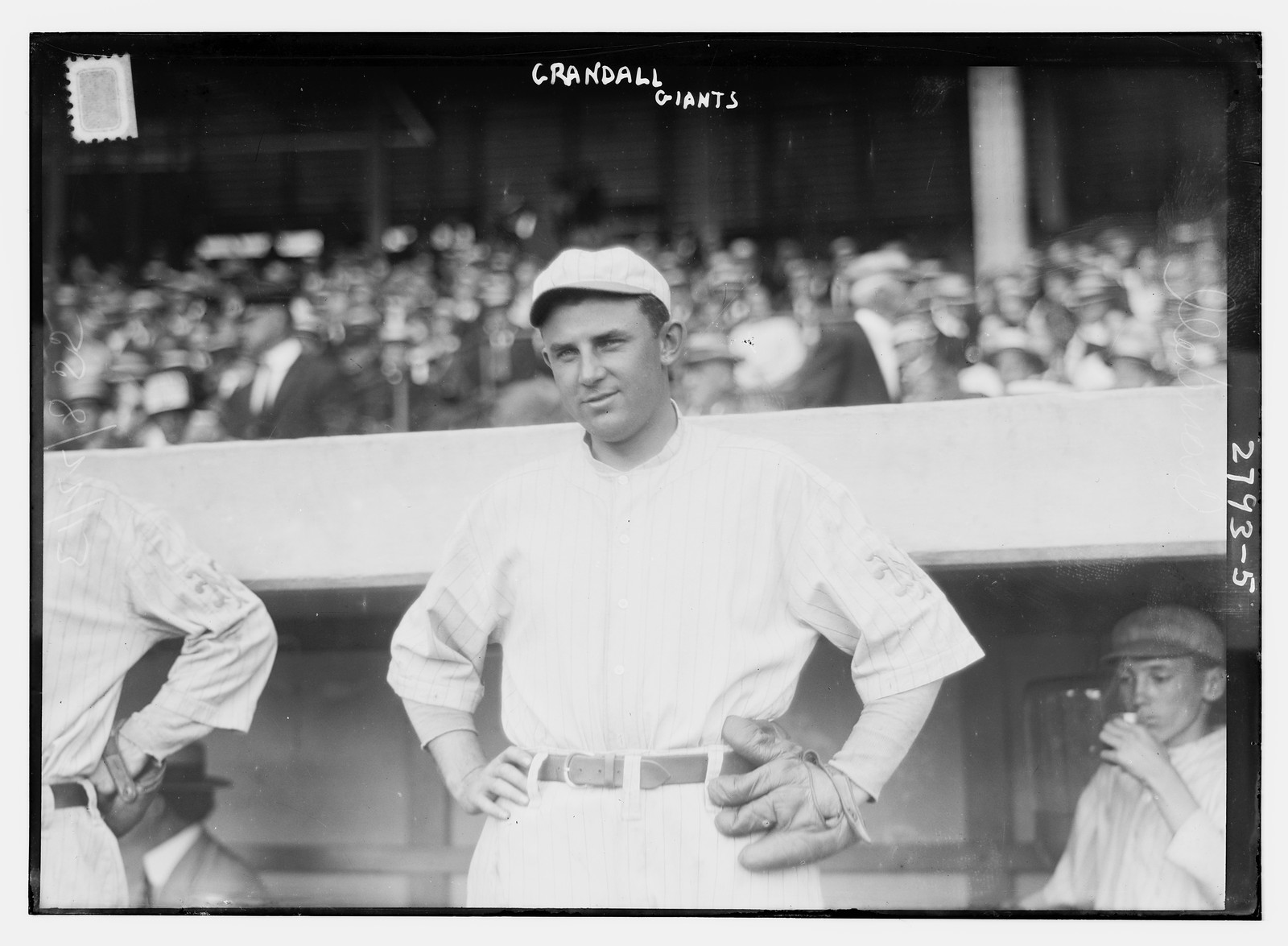 Doc Crandall, New York NL (baseball), [1912] — historic photograph