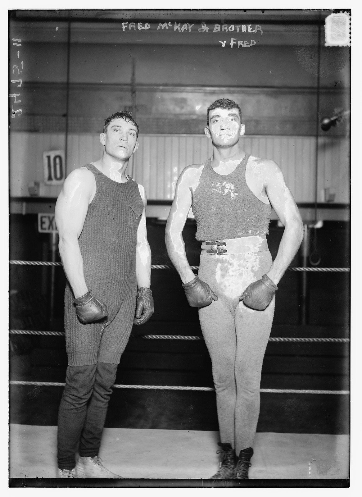 Fred McKay & brother, n/a — historic photograph