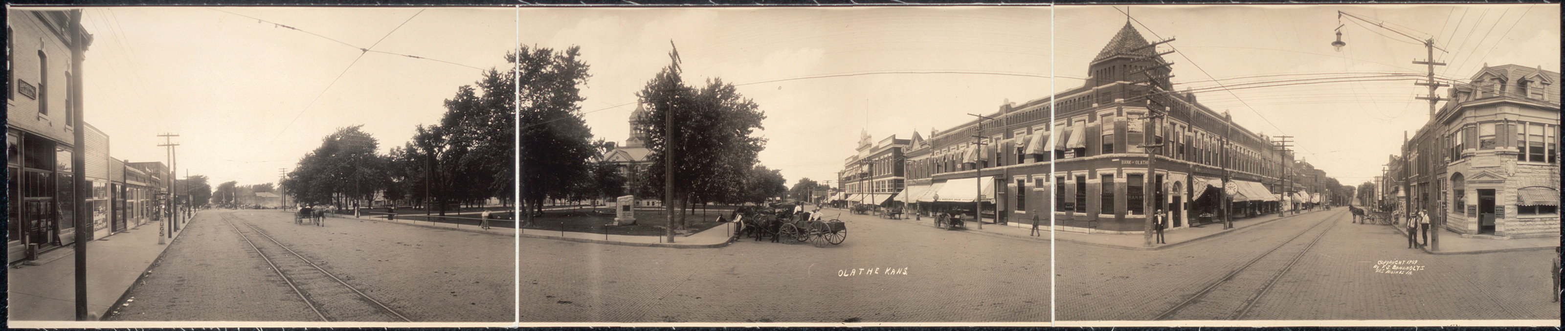 Olathe, Kansas, 1909, 1909 — historic image