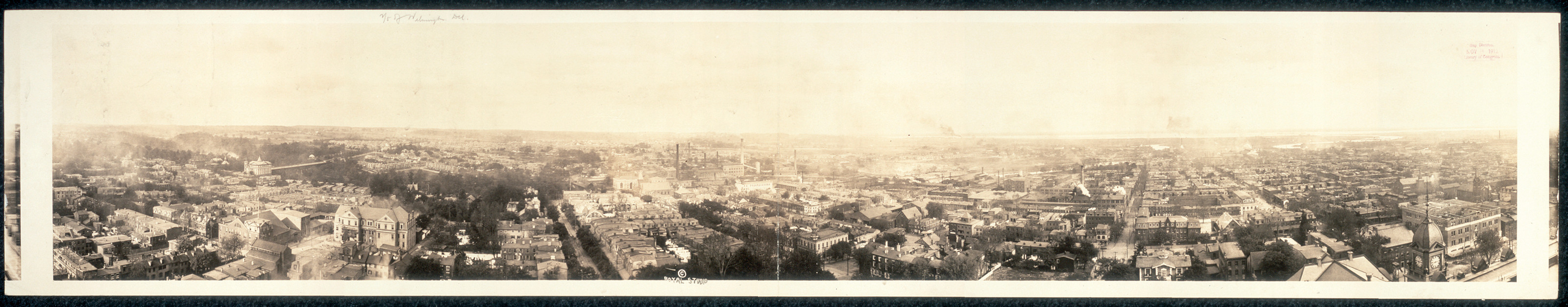 Wilmington, Delaware, 1912, 1912 — historic image