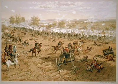 The Battle Of Gettysburg