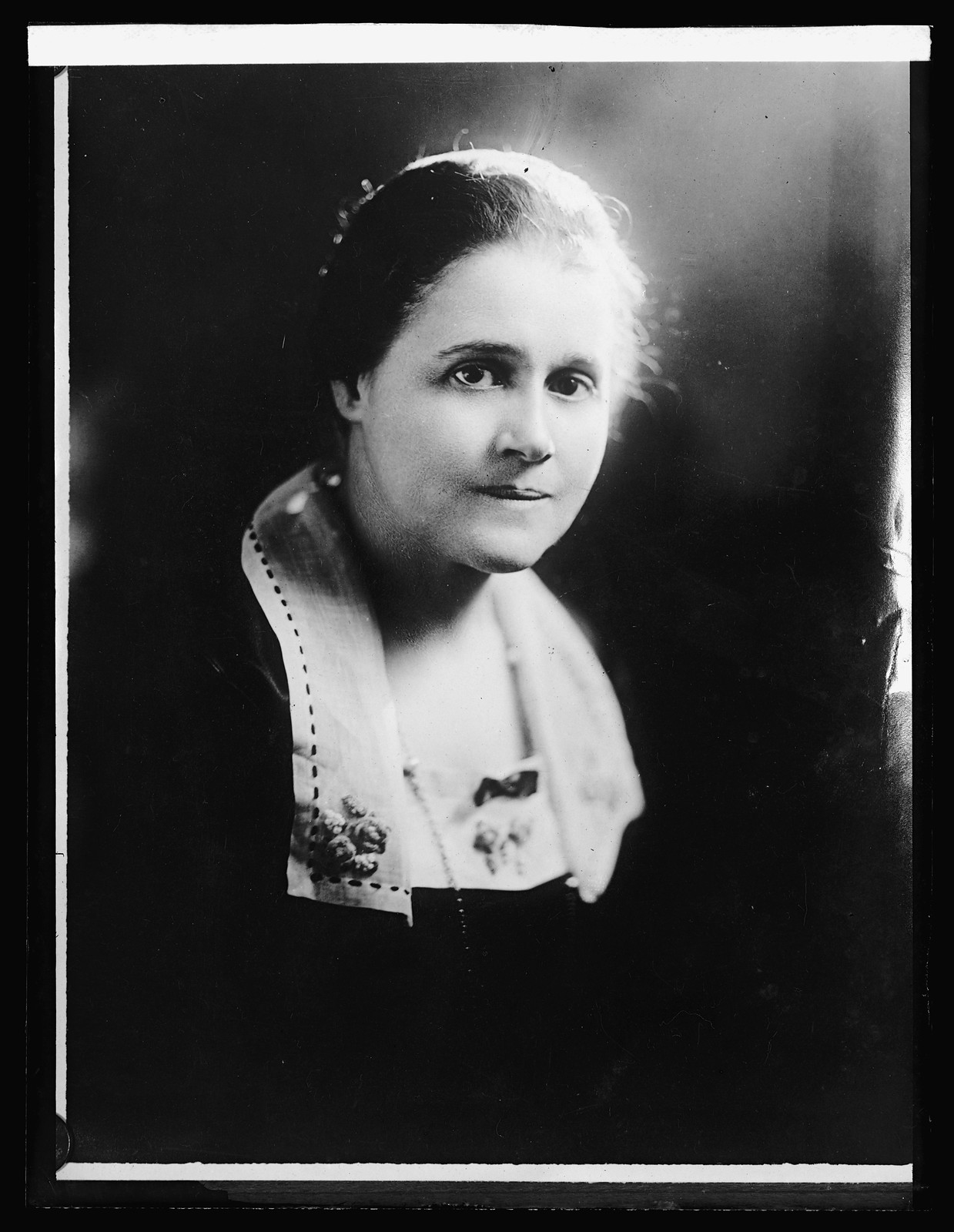 Mrs. Emily N. Blair, [ca. 1920] — historic photograph