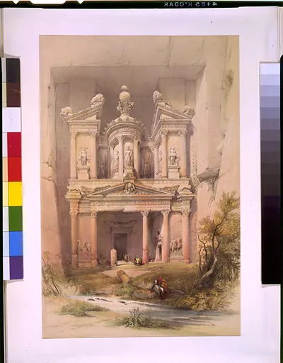 Petra March 7th 1839