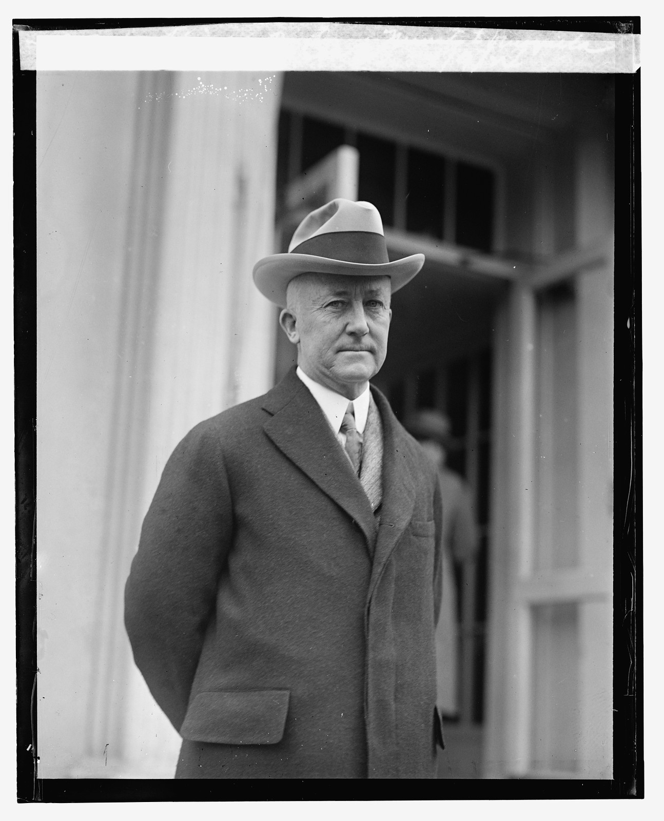 Willis C. Cook, Minister to Venezuela, 4/9/24, [19]24 April 9. — historic photograph