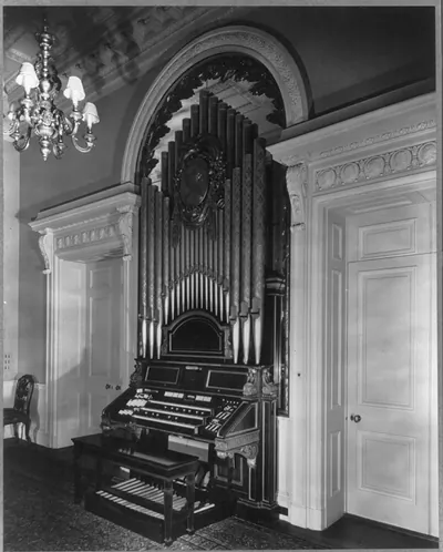 Pennsylvania. Philadelphia. Edward T. Stotesbury home, Whitermarsh Hall""