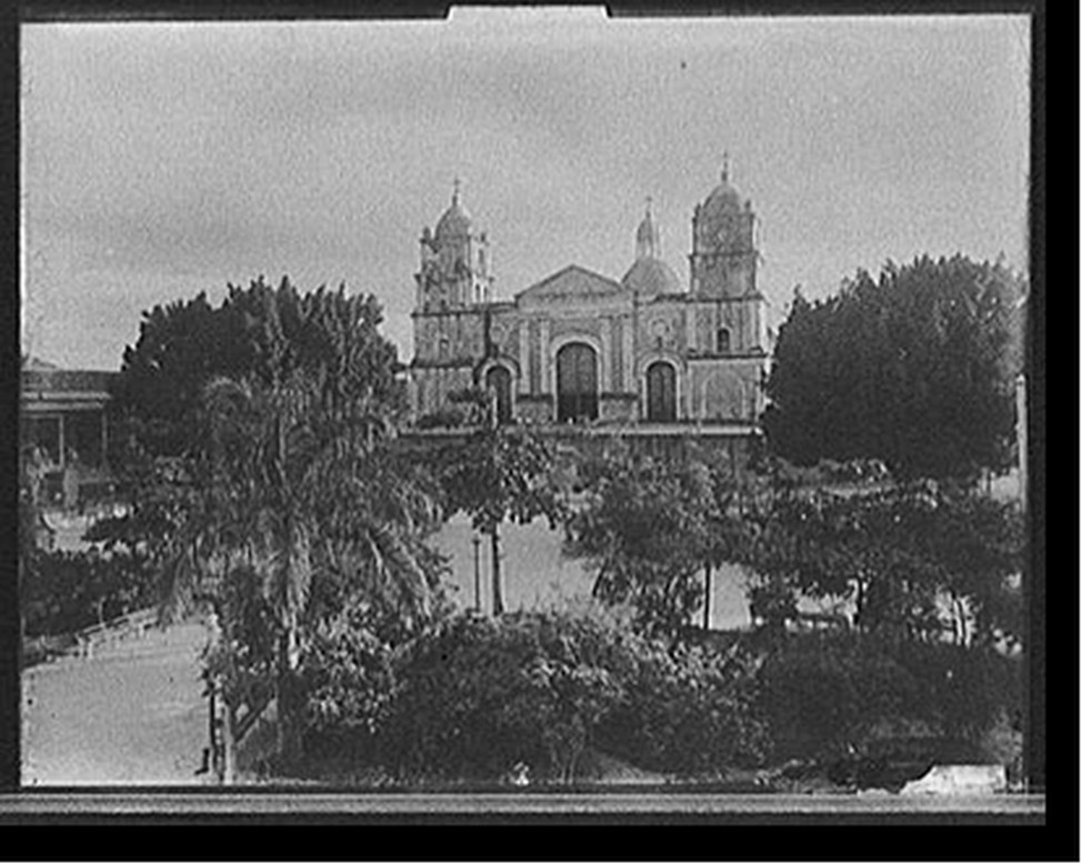 [Cathedral, Santiago de Cuba], [between 1900 and 1920] — historic photograph