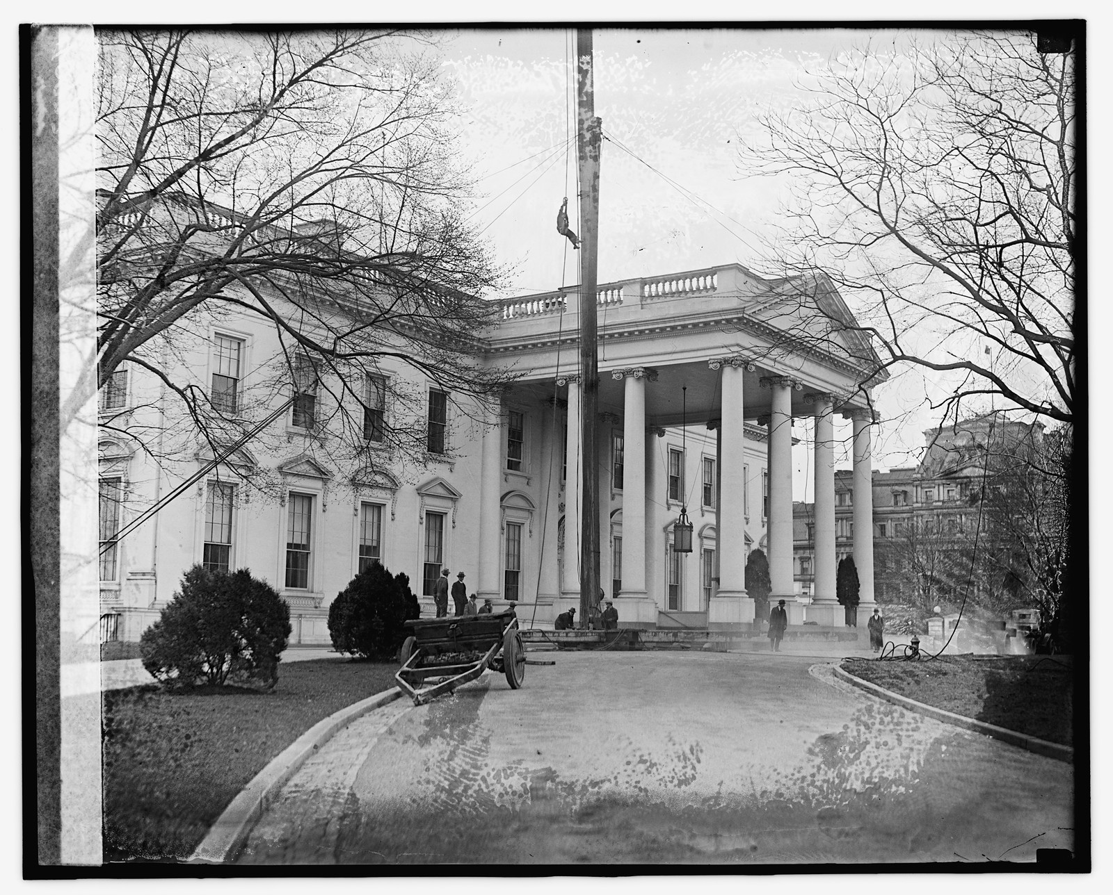 [White House], [1927] — historic photograph