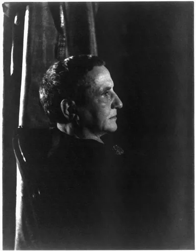 [Portrait of Gertrude Stein]