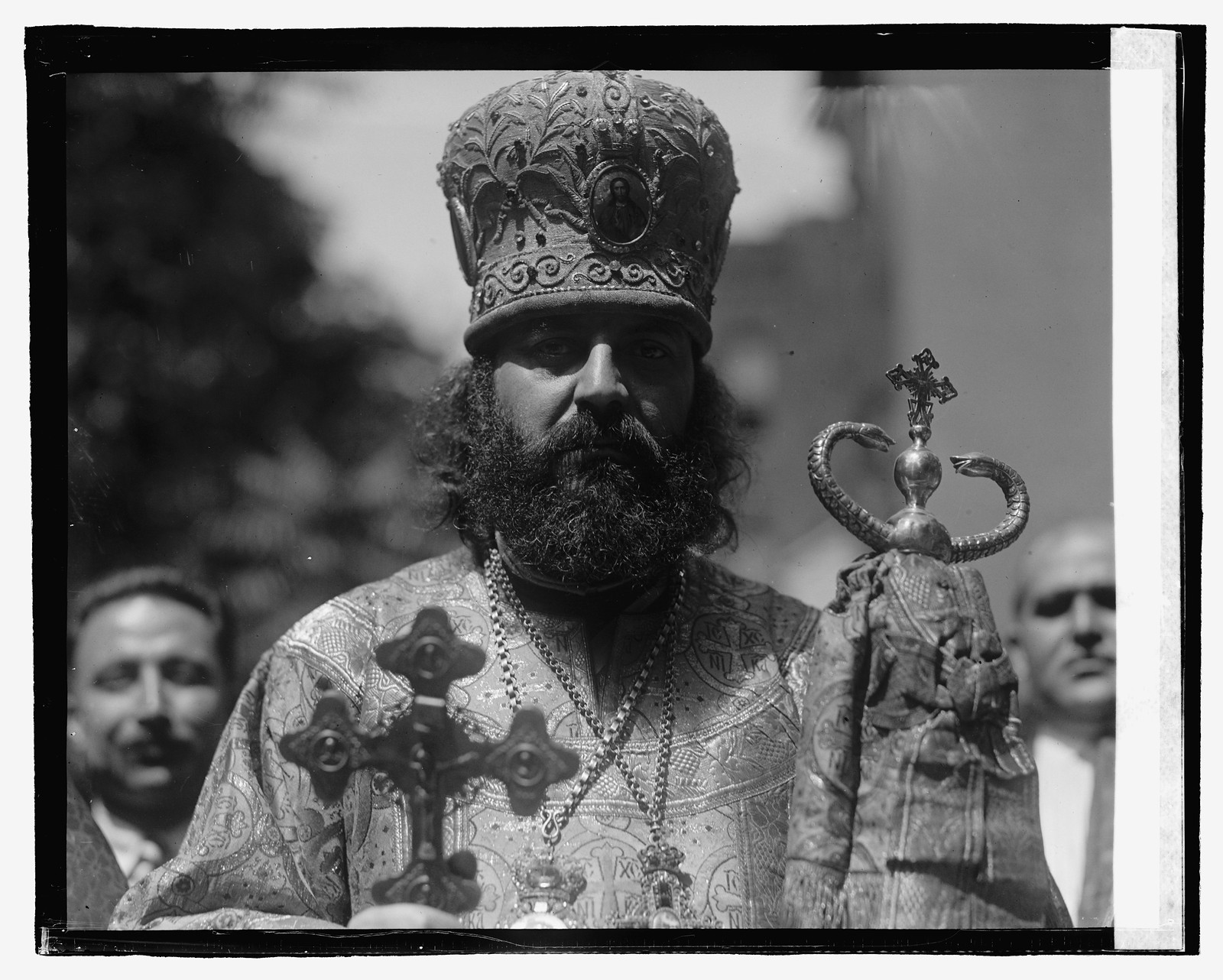 Bishop Ofiesh Aftimios, [1922] — historic photograph