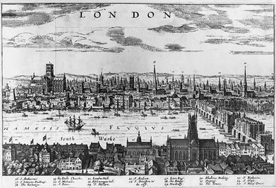 London [bird's-eye view]